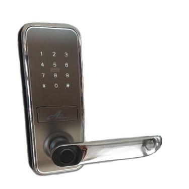 Imagem de Fechadura Digital 8500 A Smart Tech com Biometria, cartão, senha e tag