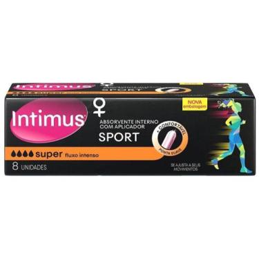 Imagem de Absorvente Interno Intimus Sport 30225338 - 8 Unidades