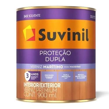 Imagem de Verniz Maritimo 900 Ml Acetinado Proteçao Dupla - Suvinil