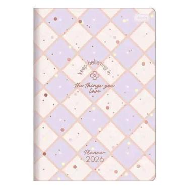 Imagem de Agenda Planner Soho 2026 Grampeado 20 Folhas - Tilibra - Tendtudo