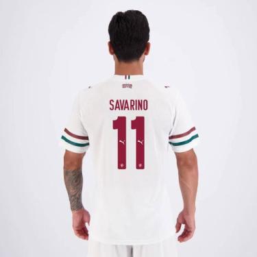 Imagem de Camisa Puma Fluminense II 2026 11 Savarino, GG