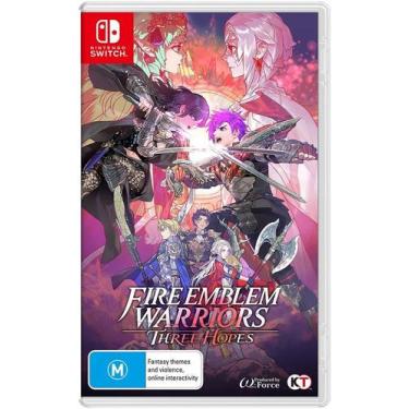 Imagem de Fire Emblem Warriors Three Hopes Switch AU Midia Fisica - Nintendo Of 