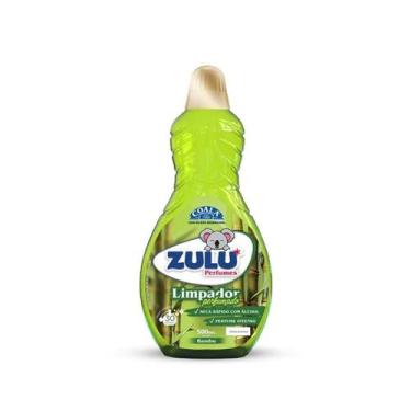 Imagem de Limpador Perfumado Zulu Perfumes Bambu 500ml Coala Álcool Secagem Rápi