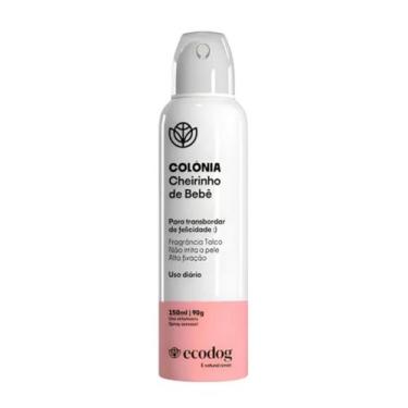 Imagem de Colonia aero cheirinho de bebe para pet eco dog 150ml - ECODOG