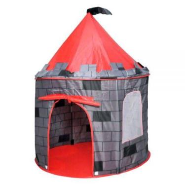 Imagem de Barraca Infantil Dobrável Castelo Torre menino - DM TOYS