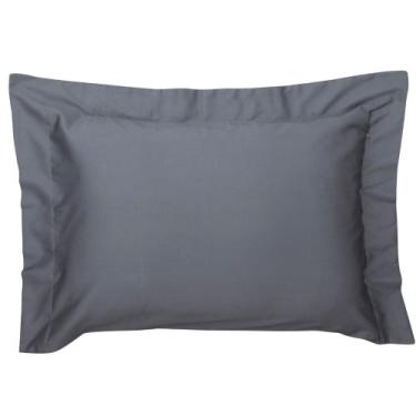 Imagem de Kit Fronhas Kacyumara Satinee 300 Fios 50x90cm - 100% Algodão - 2 peça