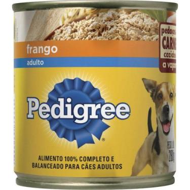 Imagem de Ração p/ Cachorro Galinha Lata 280g - Pedigree