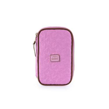 Imagem de Estojo Escolar Feminino BG Girl ll  Rosa - Bagaggio, U