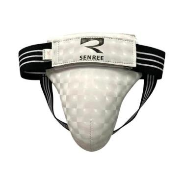 Imagem de Protetor de virilha e abdominal masculino para treinamento de boxe Mua