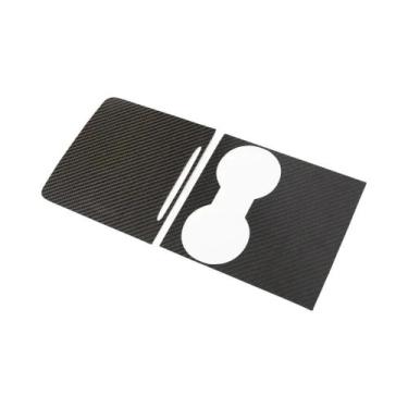 Imagem de Capa Decorativa De Fibra De Carbono Para Painel De Controle Central Do