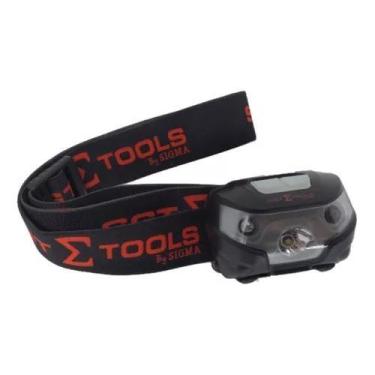 Imagem de Lanterna Cabeca Sigma Led Recarregavel 5W 150LM - SGT-8510