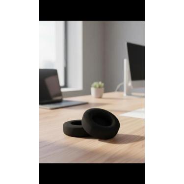 Imagem de Kit 10 Espumas para Fone de Ouvido 50mm - Preto - Congratulations Stor