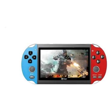 Imagem de Videogame Portatil 16GB Console de Mão Memoria Expansivel 10000 Jogos 