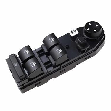 Imagem de Interruptor de elevação de janela elétrica frontal esquerdo, adequado para 5er e60 e61 61316951904