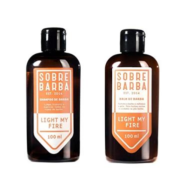Imagem de Kit Shampoo + Balm SOBREBARBA Light My Fire