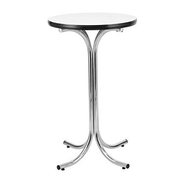 Imagem de Mesa Bistrô Redonda Manaus Cromado