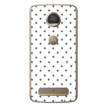 Imagem de Capa Adesivo Skin176 Verso Para Motorola Moto Z2 Play - Kawaskin