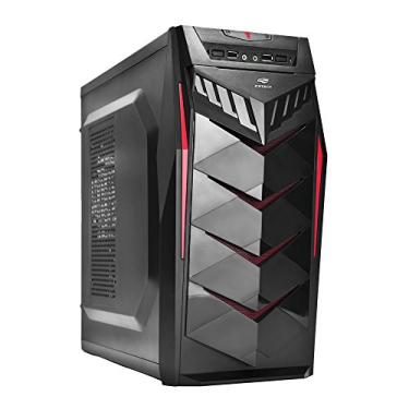 Imagem de Gabinete Gamer Mt-G70 Bk S/Fonte C3Tech, Preto, Médio