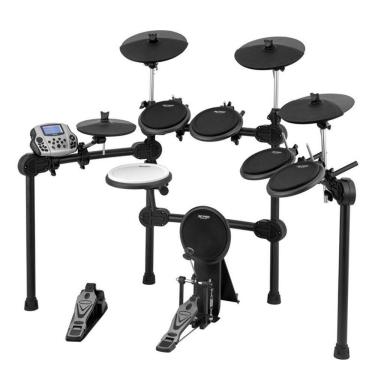 Imagem de Bateria Eletrônica USB C. Ibanez Ed100 com 2 Surdos 3 Pratos e Pedal de Bumbo