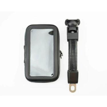 Imagem de Capa Para Bicicleta + Suporte De Celular Gps Para Bicicleta