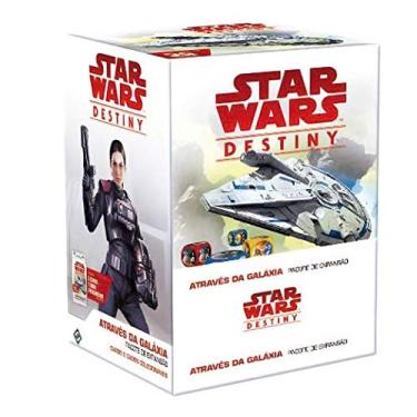 Imagem de Star Wars Destiny Booster Box Através da Galáxia