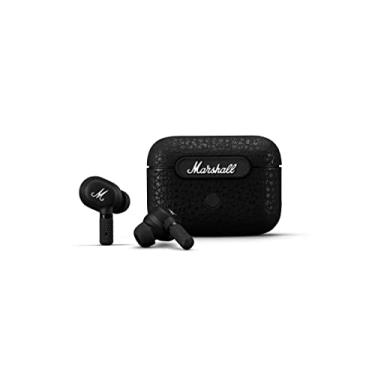 Imagem de Marshall Fones de ouvido Motif True Wireless com cancelamento de ruído, no ouvido, preto