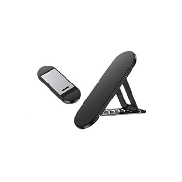 Imagem de Suporte para laptop, suporte universal invisível para laptop, almofada de resfriamento portátil, suporte ajustável para MaxBook Air/Pro