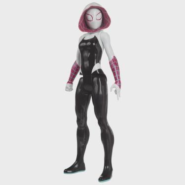 Imagem de Figura Articulada - Spider-Gwen - Spider-Man Across the Spider-Verse - Titan Hero Series - 30 cm - Hasbro