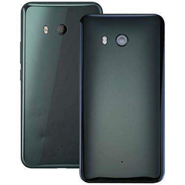 Imagem de YUNCHAO Peças de substituição de telefone celular Tampa traseira original para HTC U11 Acessórios telefônicos