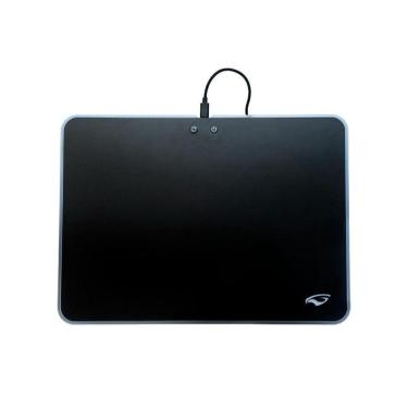 Imagem de Mousepad Gamer C3 Tech Mp-G2000Bk, Rigido, Speed, Rgb, Medio