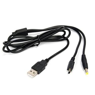 Imagem de Replacement Gamepads Charger Cable 1.2m for PSP(1000/2000/3000)