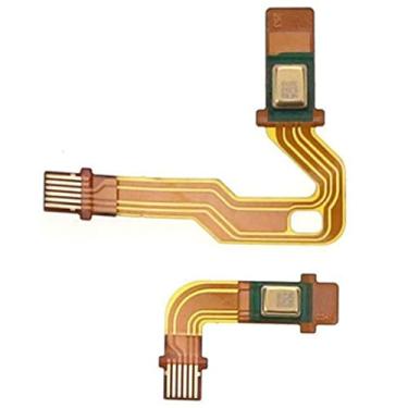 Imagem de MOOKEENONE 1 Pair Gamepad Microphone Speaker Amplifier Cord LR Ribbon Cable for PS5
