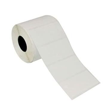 Imagem de 8 Rolos Etiqueta Térmica 60x40 Adesiva p/Balança 21m Rolo c/ 500 Etiquetas | Elgin Toledo Filizola Argox Zebra Systel