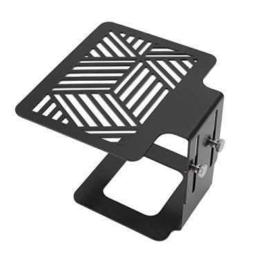 Imagem de Suporte de Balança Eletrônica para Máquina de Café, Altura Ajustável em Aço Inoxidável 304 Easpresso Balança para Máquina de Café (preto)