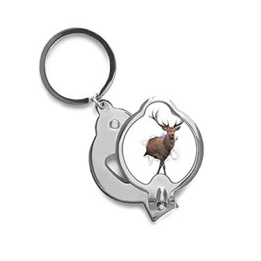 Imagem de Cortador de unhas de dedo para quebrar papel animal, tesoura de aço inoxidável