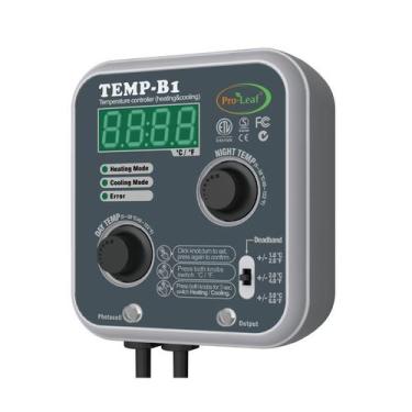 Imagem de Temp B1 Pro Leaf - Controlador Automático De Temperatura