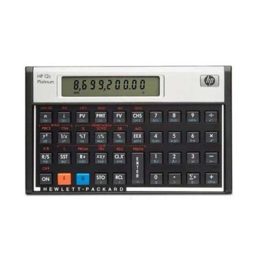 Imagem de Calculadora Financeira Hp 12C Platinum 130 Funções