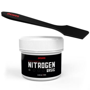 Imagem de Pasta Térmica PCYes Nitrogen Basic - 50g - 5,5W/MK - PCYNB5055