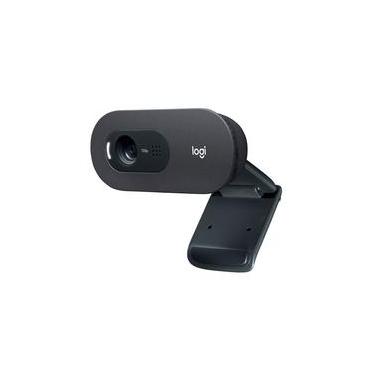Imagem de Webcam Logitech C505, 720P HD, 30 FPS, com Microfone, 3 MP, USB, Preto - 960-001367