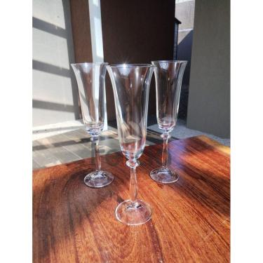 Imagem de Taça para Champanhe Angela em Cristal Ecológico 190ml - Bohemia