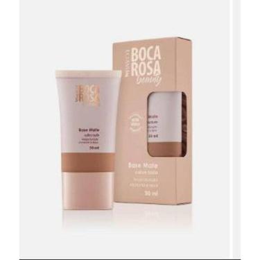 Imagem de Base Mate Boca Rosa Beauty By Payot 8 Fernanda