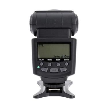 Imagem de Meike MK430 Flash TTL Speedlite compatível com Nikon D7100 D5300 D5200 D3500 D3100 D600 D800 D3200 D90 D80 D300 D7500 D780, etc.