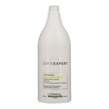 Imagem de Shampoo L'oreal Serie Expert Pure Resource 1500ml - Limpeza Profunda E