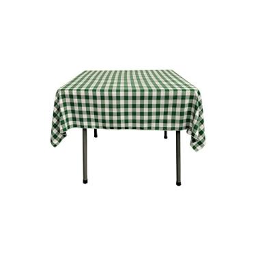Imagem de LA Linen Toalha de mesa xadrez xadrez para festas, piqueniques e muito mais - Toalha de mesa de fazenda - toalha de mesa de primavera - toalha de mesa de piquenique - toalhas de mesa de pano para