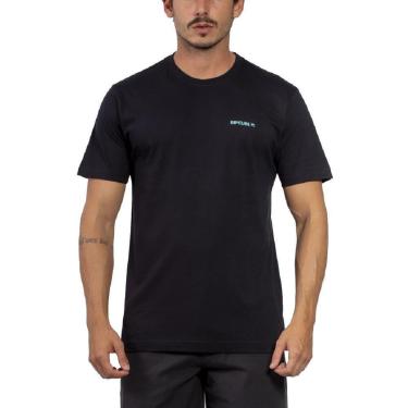 Imagem de Camiseta Rip Curl Brand Logo Tee 0179MTE Masculina-Masculino