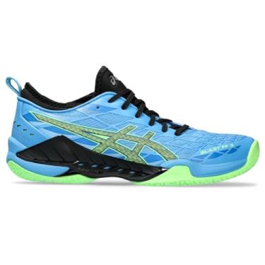 Imagem de ASICS BLAST FlyteFoam 3 Tênis de Andebol Masculino, 38, WaterSCAPE/LIME BURST, Waterscape/Lime Burst, 39