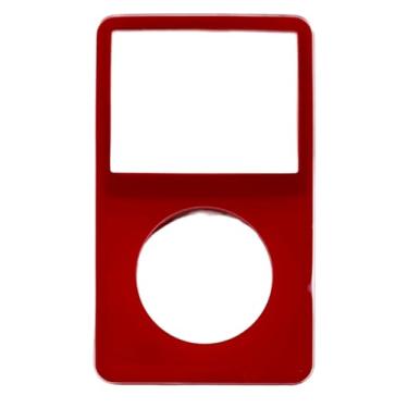 Imagem de Placa frontal de substituição para iPod Classic 5ª Geração Video A1136 - Vermelho