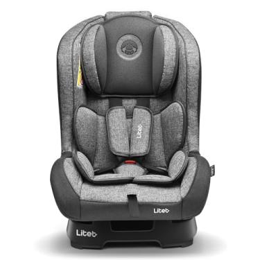 Imagem de Cadeirinha Infantil para Carro Arya 0-25kg Cinza Litet - BB449