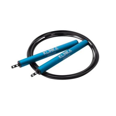 Imagem de Corda De Pular Speed Rope Slim Azul - Klinka