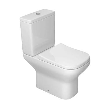 Imagem de Kit Bacia com Caixa Acoplada Deca Axis KP.470.17 Branco